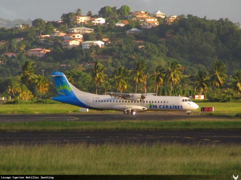 F-OIXL · ATR 72-500, Martinique – Aimé Césaire