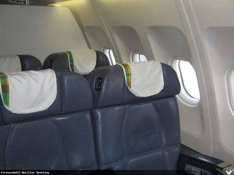 F-OPTP · Airbus A330-200, Martinique – Aimé Césaire