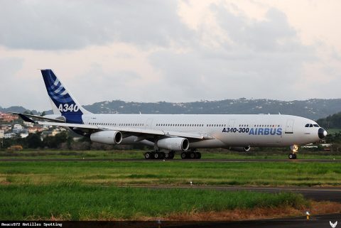 F-WWAI · Airbus A340-300 (2010)