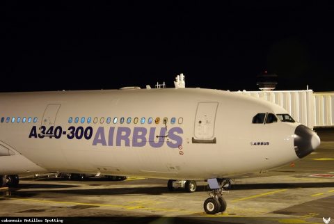 F-WWAI · Airbus A340-300 (2010)
