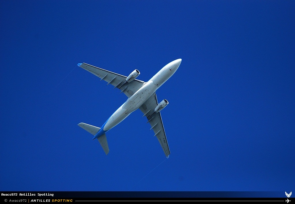 F-HCAT · Airbus A330-200, Corsairfly, Martinique – Aimé Césaire