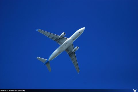 F-HCAT · Airbus A330-200, Martinique – Aimé Césaire