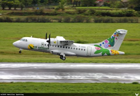 F-OIXD · ATR 42-500, Martinique – Aimé Césaire