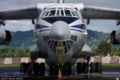 EW-78819 · Ilyushin Il-76 (2010)