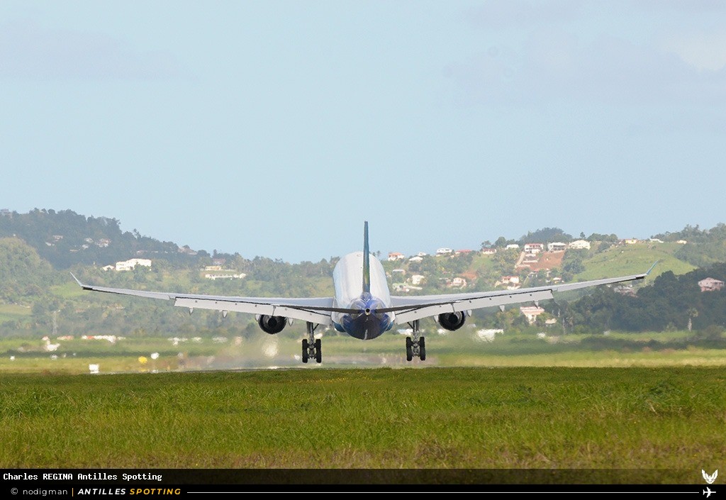 F-GOTO · Airbus A330-300, Air Caraïbes, Martinique – Aimé Césaire