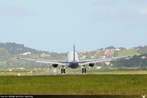 F-GOTO · Airbus A330-300, Martinique – Aimé Césaire