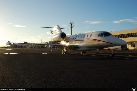 N32NG · Cessna Citation X (2009)