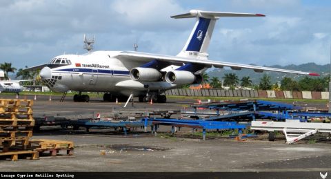 EW-78819 · Ilyushin Il-76 (2010)