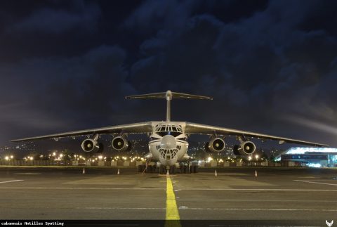 EW-78819 · Ilyushin Il-76 (2010)