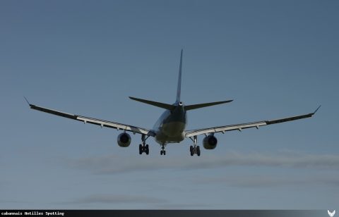 F-HCAT · Airbus A330-200, Martinique – Aimé Césaire