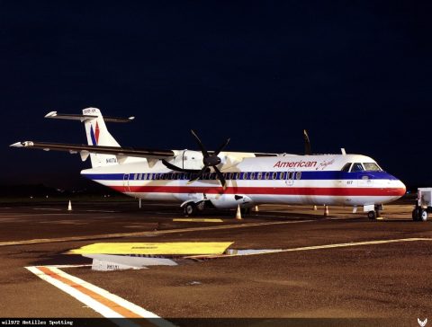 N417AT · ATR 72-200, Martinique – Aimé Césaire