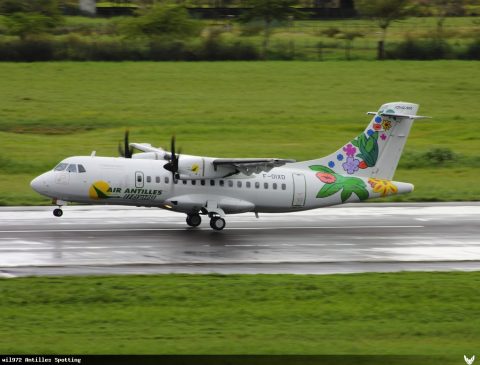 F-OIXD · ATR 42-500, Martinique – Aimé Césaire