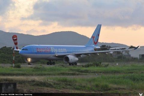 F-HCAT · Airbus A330-200, Martinique – Aimé Césaire