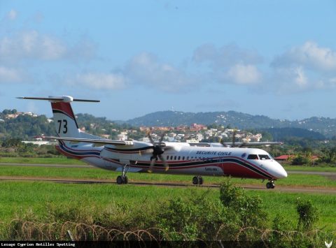 F-ZBMC · De Havilland Canada Dash 8-400 (2010)