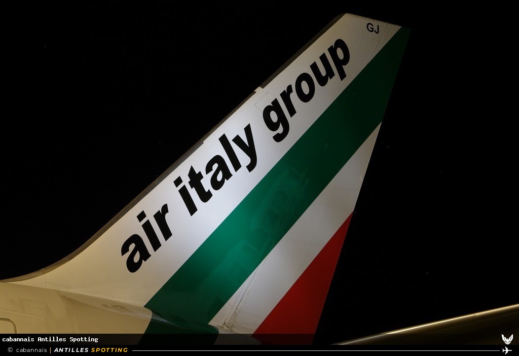 I-AIGJ · Boeing 767-300, Air Italy, Martinique – Aimé Césaire