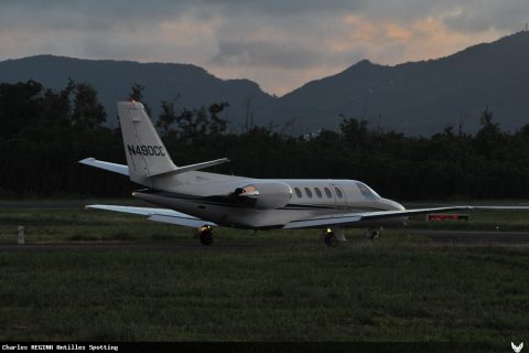 N490CC · Cessna Citation (autre) (2009)