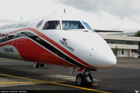F-ZBMC · De Havilland Canada Dash 8-400 (2010)