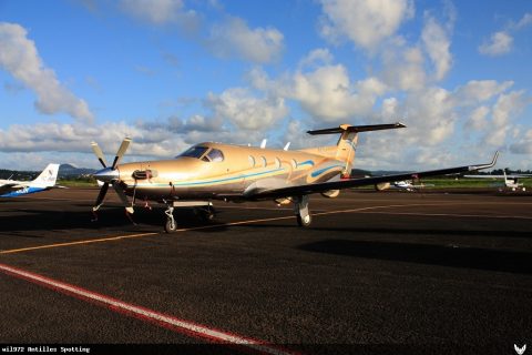 N343CW · Pilatus PC-12 (2010)