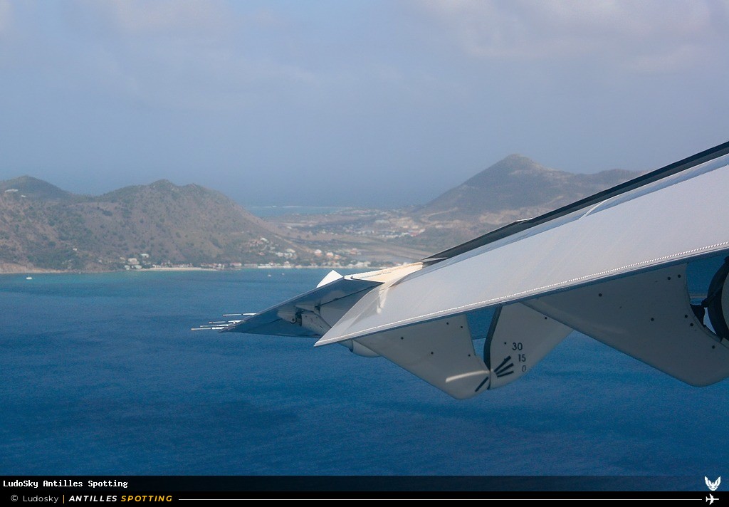 F-OIJG · ATR 72-500, Air Caraïbes, Grand-Case – L'Espérance