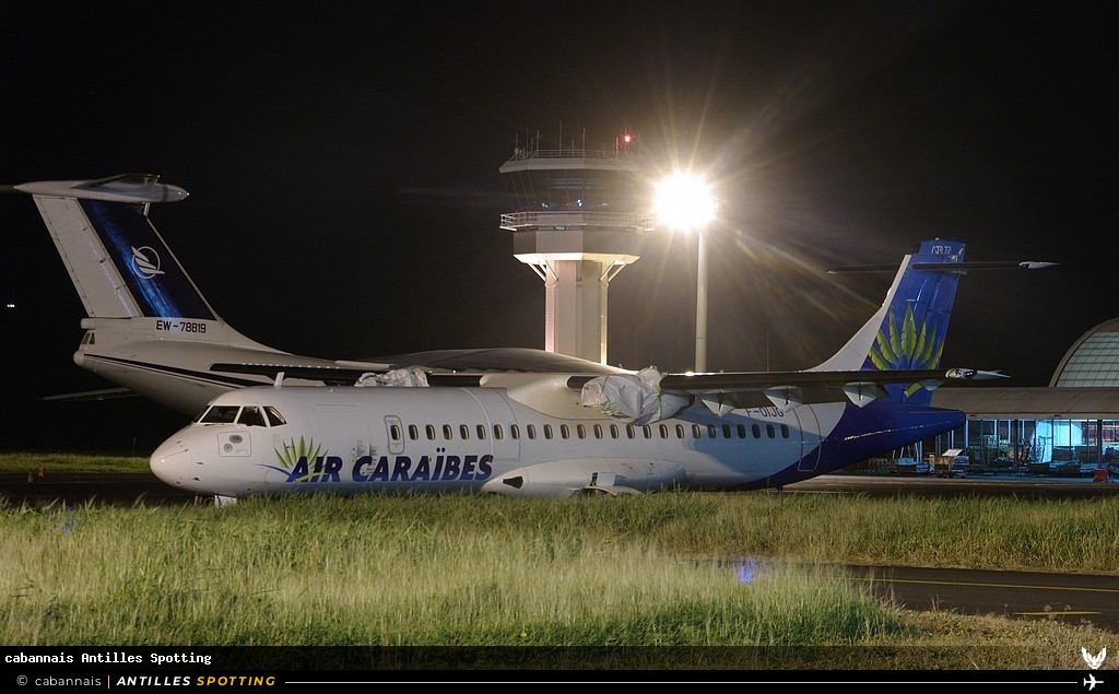 F-OIJG · ATR 72-500, Air Caraïbes, Martinique – Aimé Césaire