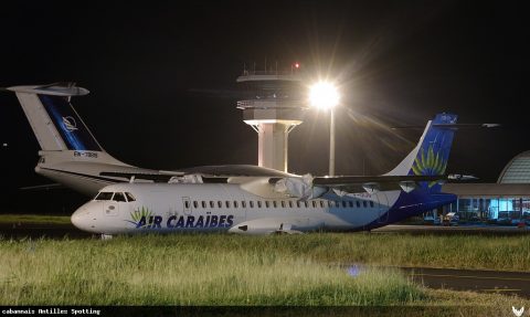 F-OIJG · ATR 72-500, Martinique – Aimé Césaire