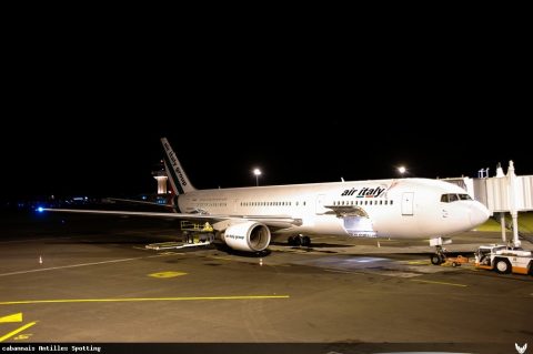I-AIGJ · Boeing 767-300 (2010)