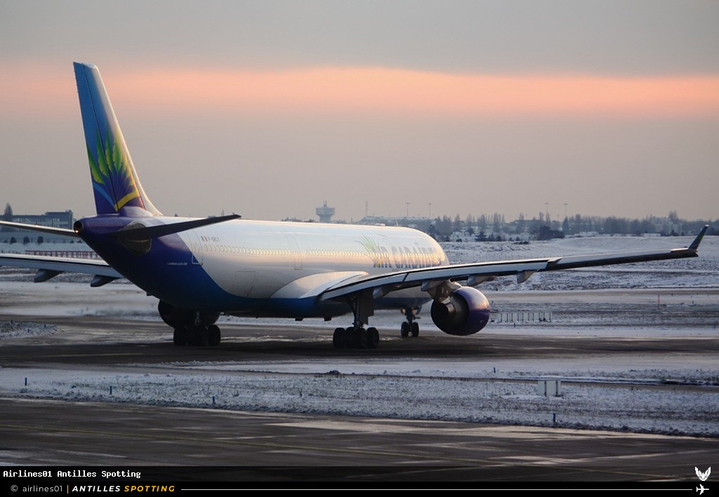 F-ORLY · Airbus A330-300, Air Caraïbes Atlantique, Paris-Orly