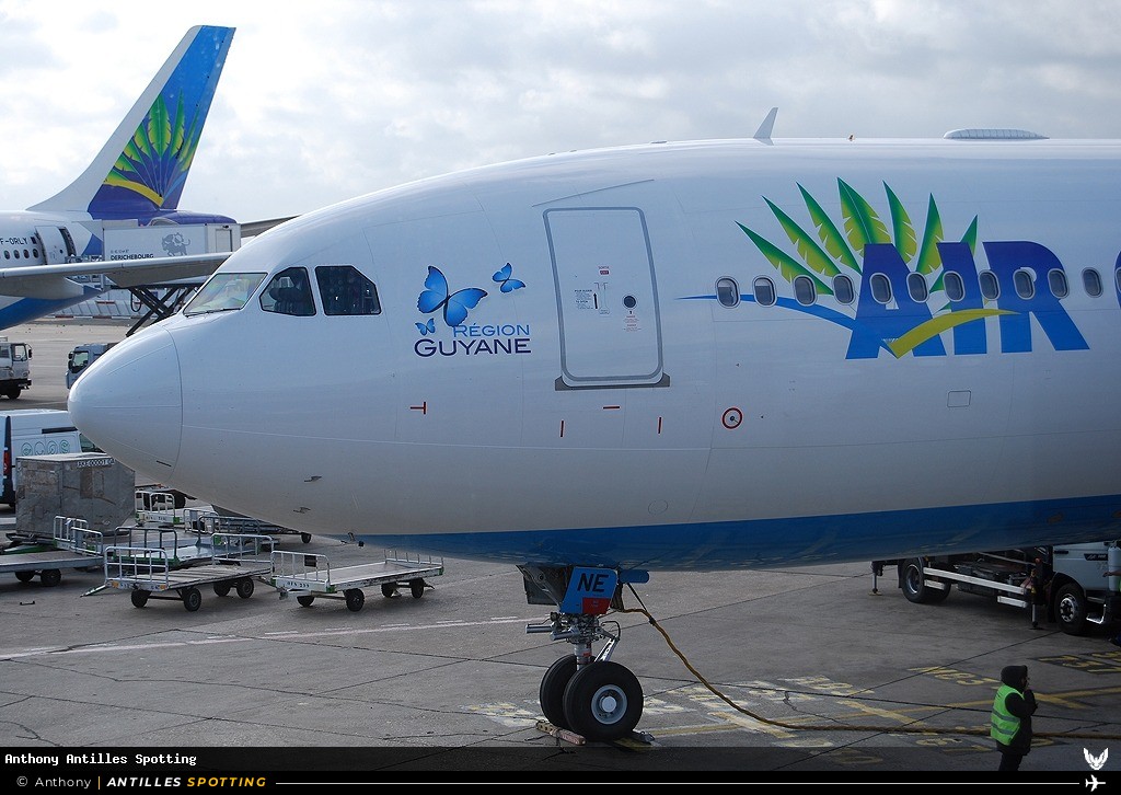 F-OONE · Airbus A330-300, Air Caraïbes, Paris-Orly