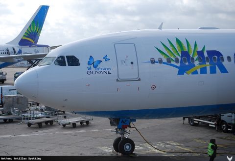 F-OONE · Airbus A330-300, Paris-Orly