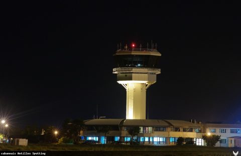 Aéroport · Tour de contrôle, Martinique – Aimé Césaire