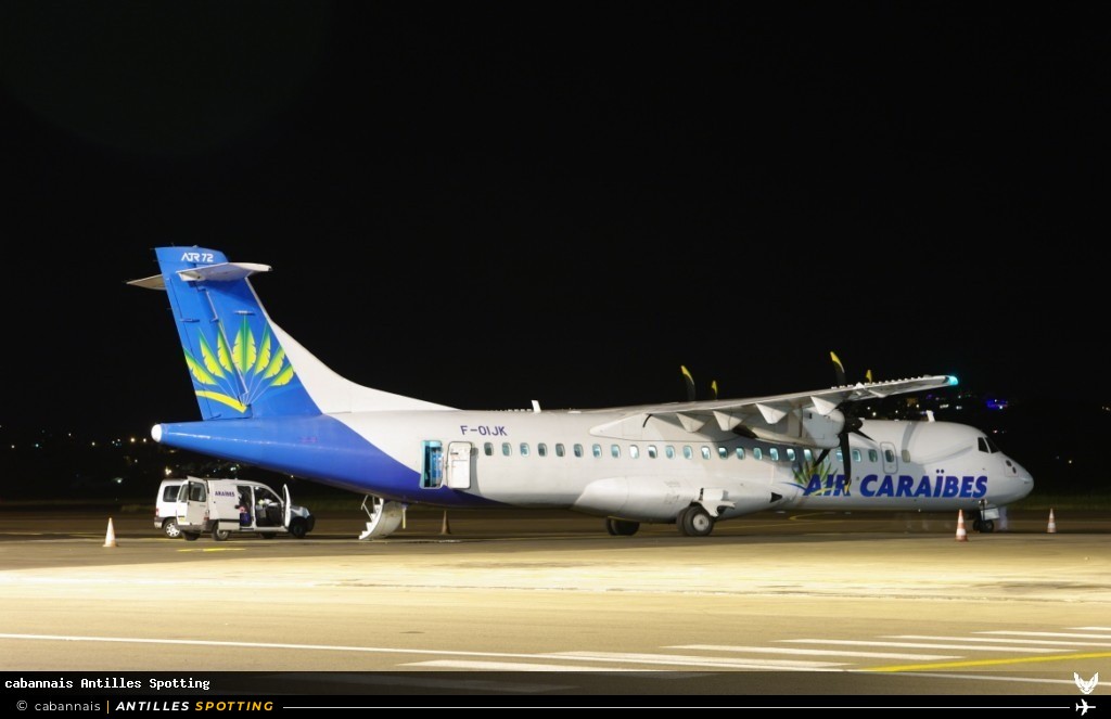 F-OIJK · ATR 72-500, Air Caraïbes, Martinique – Aimé Césaire
