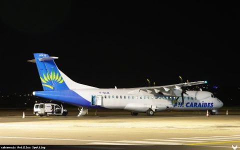 F-OIJK · ATR 72-500, Martinique – Aimé Césaire