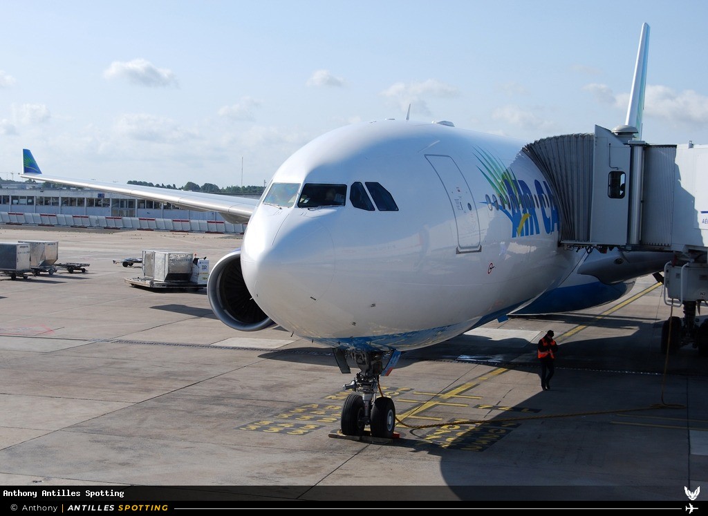 F-ORLY · Airbus A330-300, Air Caraïbes, Paris-Orly