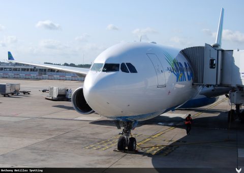 F-ORLY · Airbus A330-300, Paris-Orly