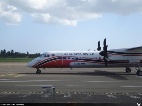 F-ZBMC · De Havilland Canada Dash 8-400 (2010)