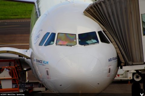 F-GKXQ · Airbus A320, Martinique – Aimé Césaire