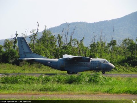 62-IN · CASA CN-235, Martinique – Aimé Césaire