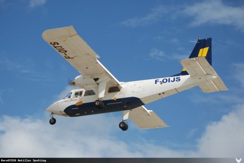 F-OIJS · Britten-Norman BN-2 Islander (2009)