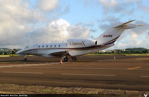 N32NG · Cessna Citation X (2009)
