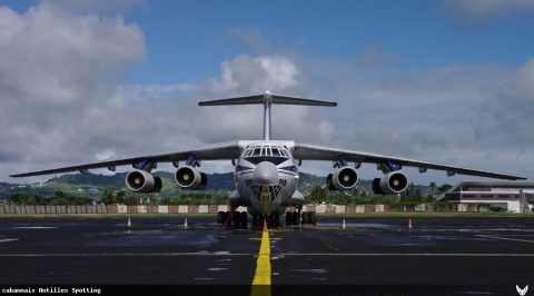 EW-78819 · Ilyushin Il-76 (2010)