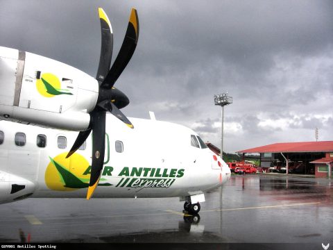 F-OIXE · ATR 45-500, Cayenne – Félix Éboué