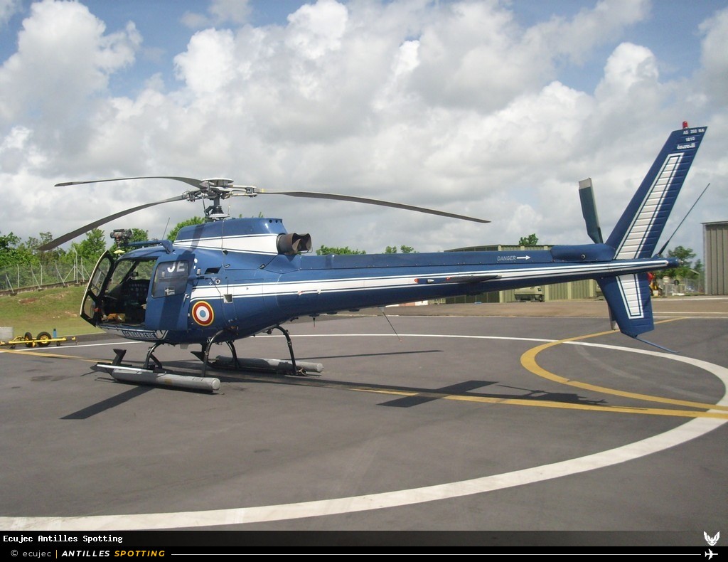 F-MJEC · Airbus Helicopters H125 / AS350 Écureuil, Gendarmerie nationale, Martinique – Aimé Césaire