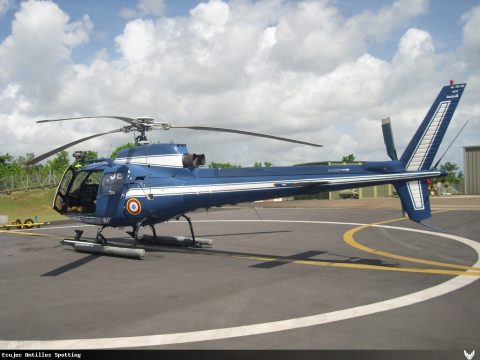 F-MJEC · Airbus Helicopters H125 / AS350 Écureuil (2008)