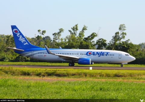 C-FTCZ · Boeing 737-800 (2010)