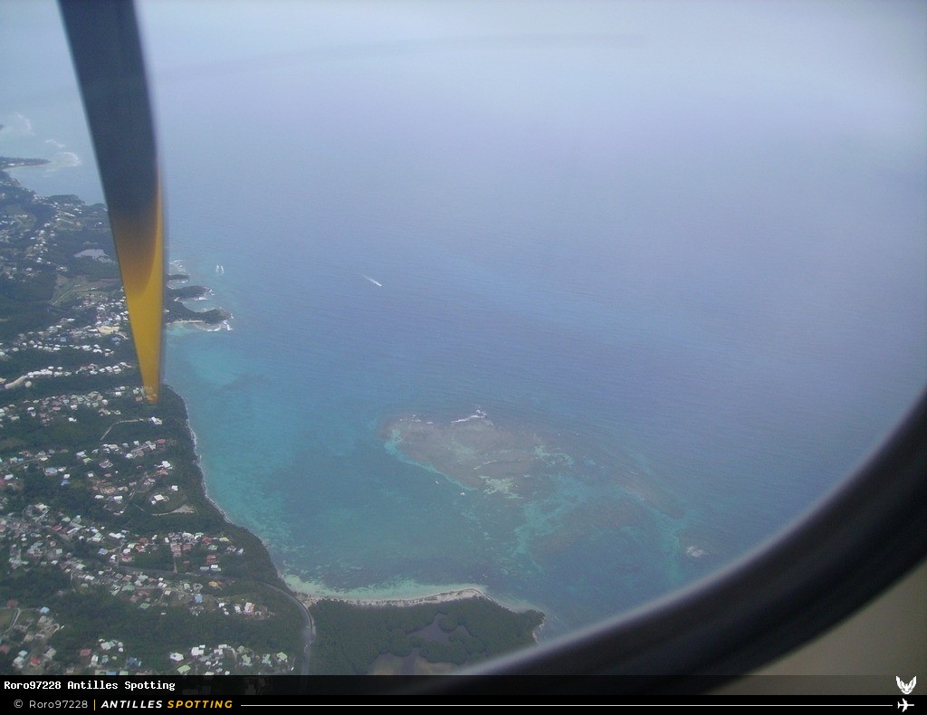 F-OIJG · ATR 72-500, Air Caraïbes, Pointe-à-Pitre – Maryse Condé