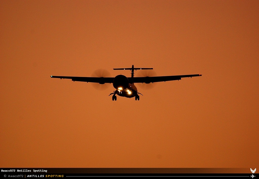 F-OIXL · ATR 72-500, Air Caraïbes, Martinique – Aimé Césaire
