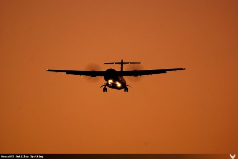 F-OIXL · ATR 72-500, Martinique – Aimé Césaire