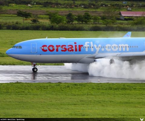 F-HCAT · Airbus A330-200, Martinique – Aimé Césaire