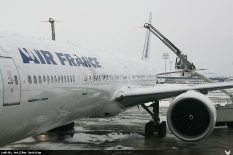 F-GSQN · Boeing 777-300ER, Paris-Orly