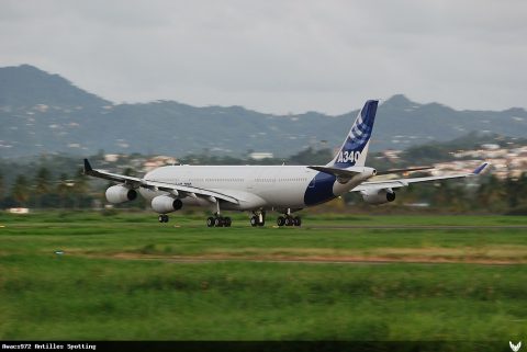 F-WWAI · Airbus A340-300 (2010)